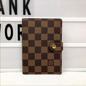 Louis Vuitton Brown Damier Canvas Small Organizer Wallet
